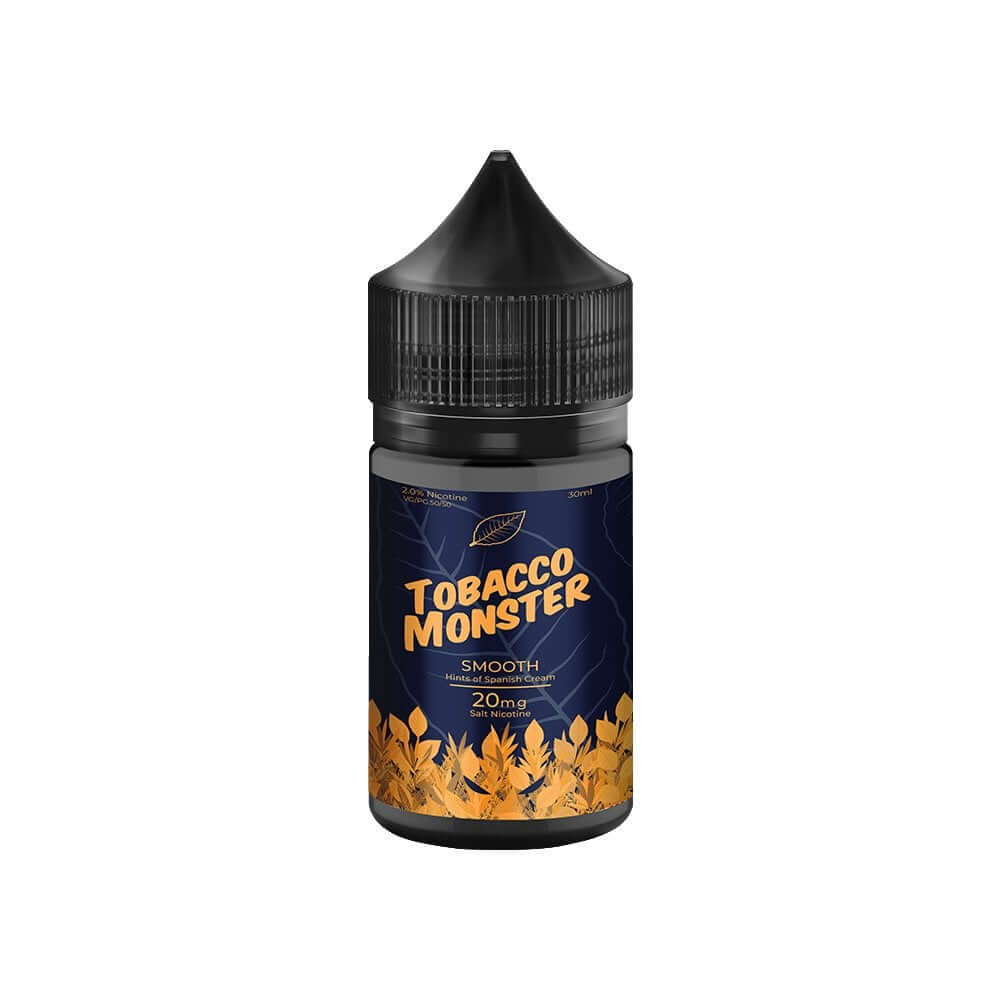 Tobacco Monster Salt Series E-Liquid 30mL Smooth Bottle