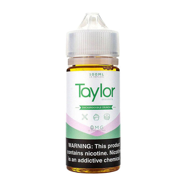 Taylor E-Liquid 100mL | Snickerdoodle Crunch