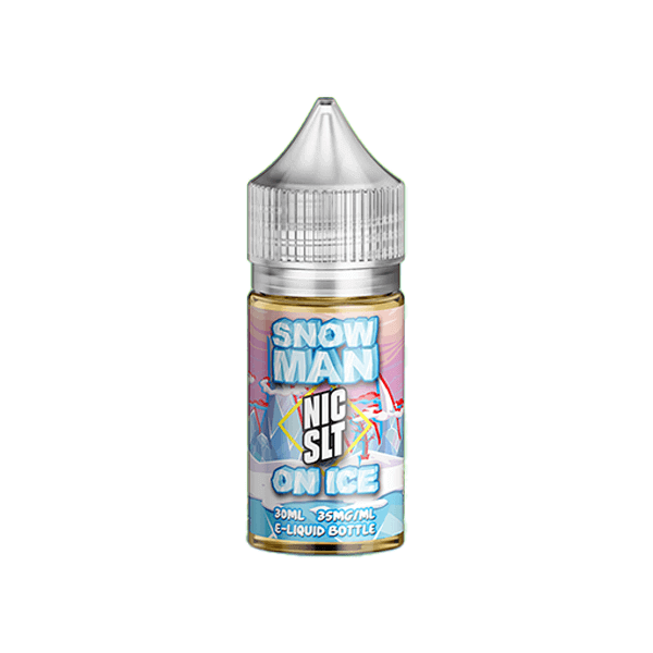 Juice Man Salt Series E-Liquid 30mL (Salt Nic) | 35mg Snow Man On ice