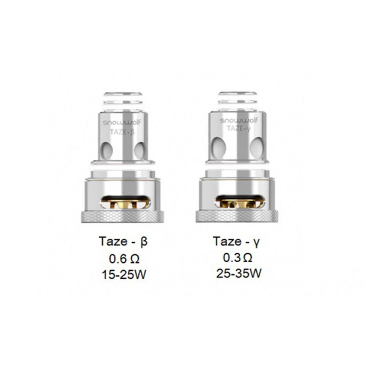 SnowWolf Taze Coils (5-Pack)