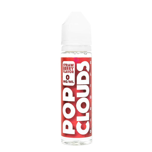 Pop Clouds TFN Series E-Liquid 120mL | Strawberry Bottle