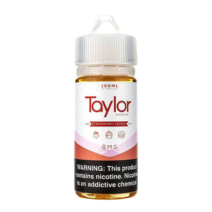 Taylor E-Liquid 100mL | Straberry Crunch