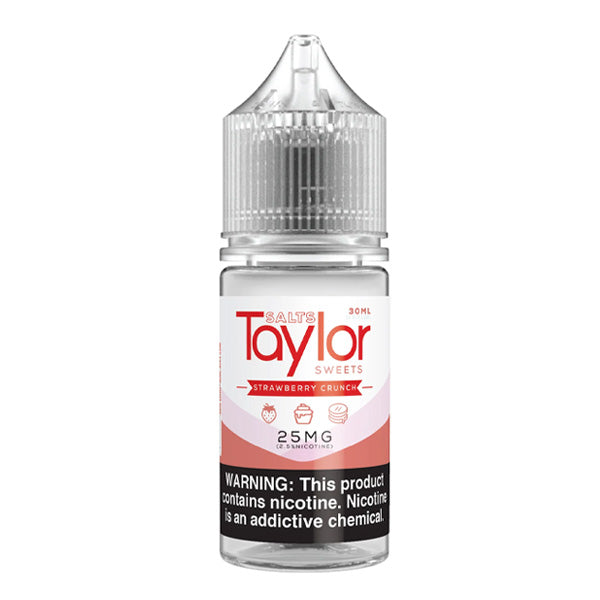 Taylor Salt Series E-Liquid 30mL (Salt Nic) | Strawberry Crunch