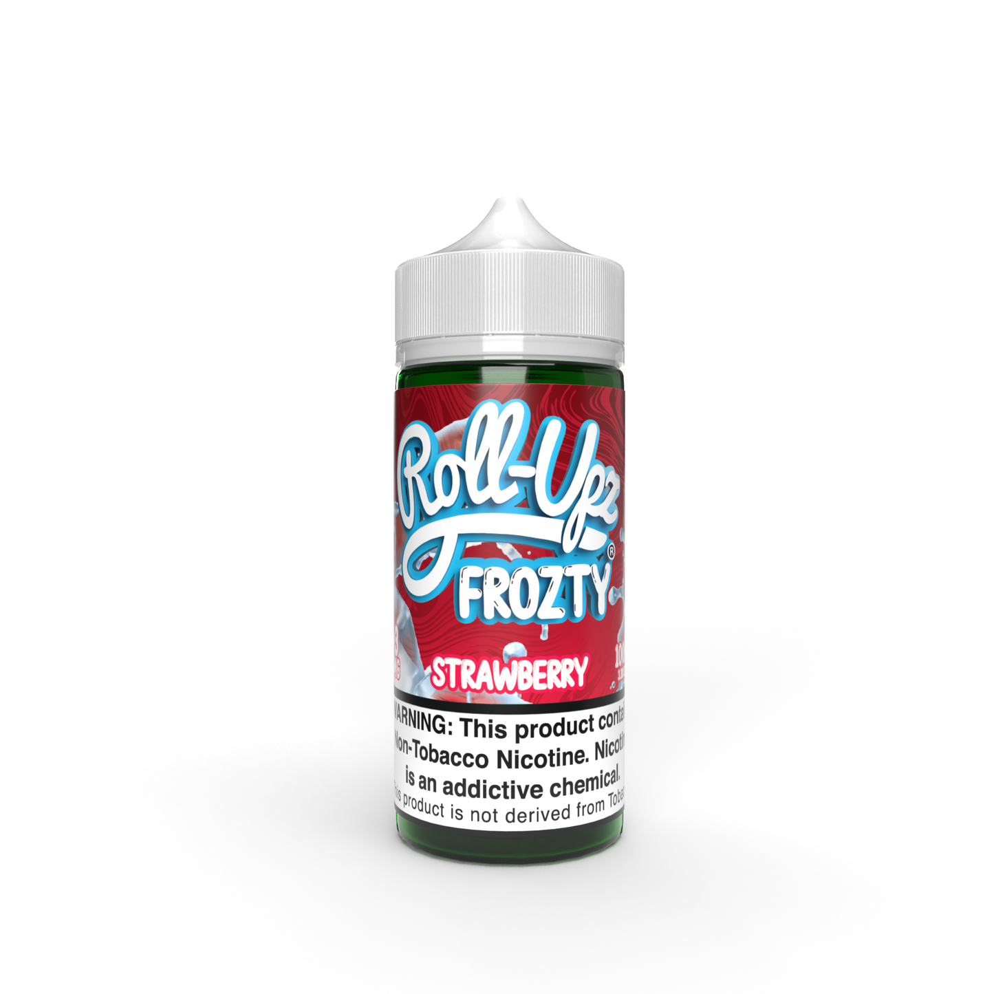 Juice Roll Upz Series E-Liquid 100mL (Freebase) | Strawberry Ice Tf Nic