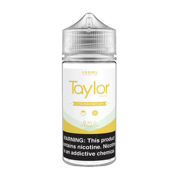 Taylor E-Liquid 100mL | Strawberry Lem