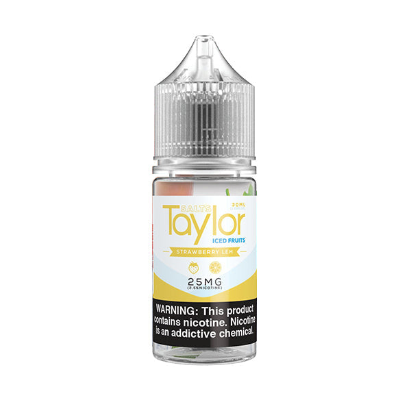 Taylor Salt Series E-Liquid 30mL (Salt Nic) | Strawberry Lem Iced