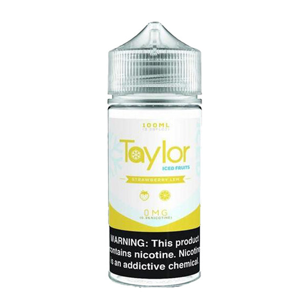 Taylor E-Liquid 100mL | Strawberry Lem Iced