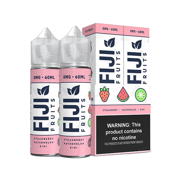 Tinted Brew Fiji Fruits Series E-Liquid x2-60mL | Strawberry Watermelon Kiwi with packaging