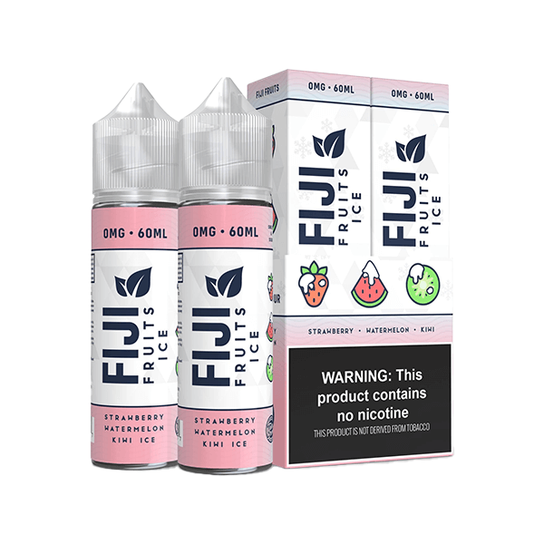 Tinted Brew Fiji Fruits Series E-Liquid x2-60mL | Strawberry Watermelon Kiwi Ice with packaging