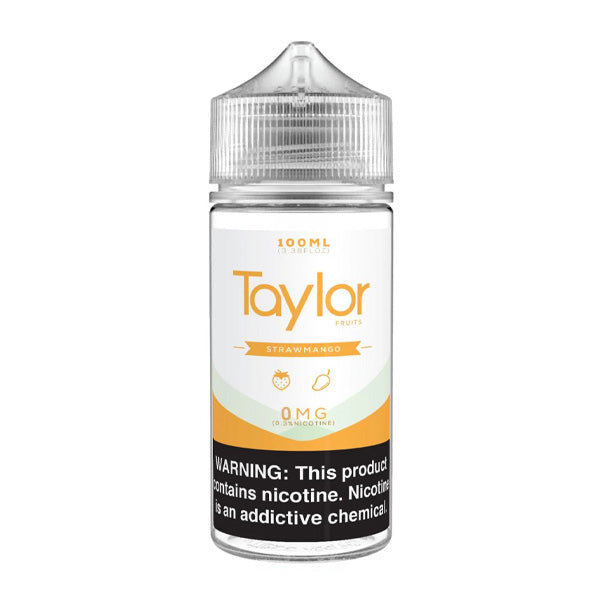 Taylor E-Liquid 100mL | Strawmango