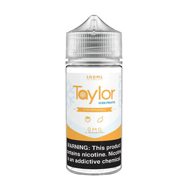 Taylor E-Liquid 100mL | Strawmango Iced