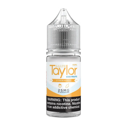 Taylor Salt Series E-Liquid 30mL (Salt Nic) | Strawmango Iced