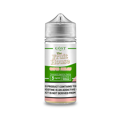 The Fruit House TFN E-Liquid 100mL (Freebase) | Super Melon