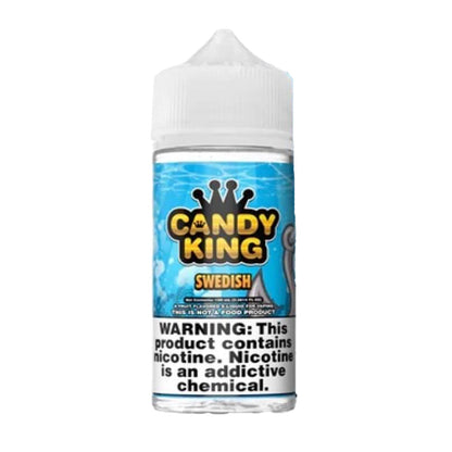 Candy King Series E-Liquid 100mL (Freebase) |  Swedish