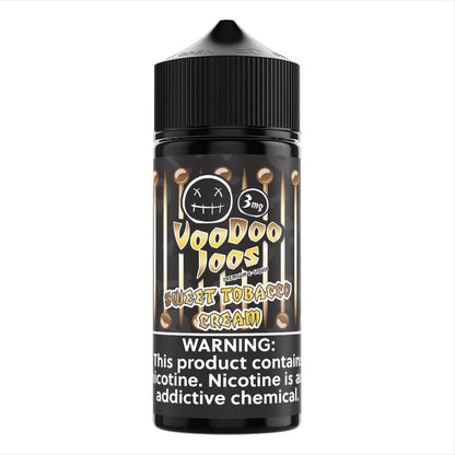 Voodoo Joos Series E-Liquid 100mL (Freebase) | Sweet Tobacco Cream