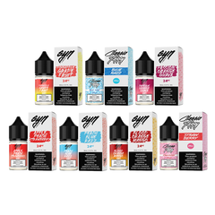 Syn Liquids Salt Series E-Liquid 30mL | Group Photo