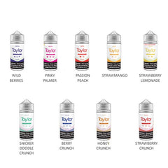 Taylor E-Liquid 100mL | Group Photo