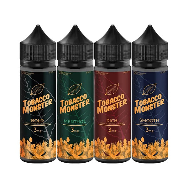 Tobacco Monster Series 60mL | Group Photo