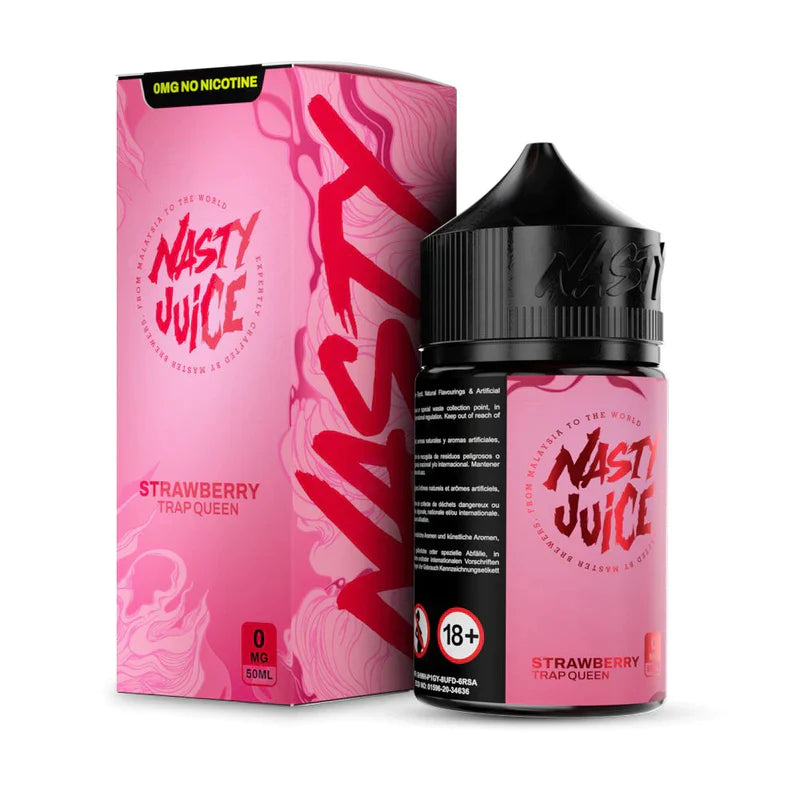 Nasty Juice E-Liquid 60mL (Freebase) | Trap Queen with Packaging