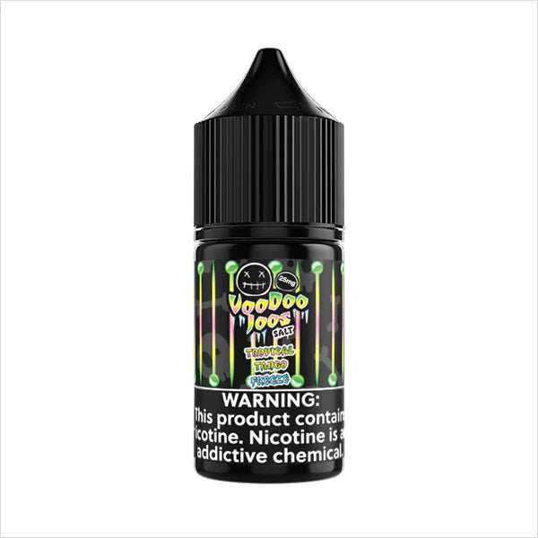 Voodoo Joos Salt Series E-Liquid 30mL Tropical Tango Freeze bottle