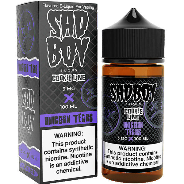 Sadboy Series E-Liquid 100mL | Unicorn Tears with Packaging