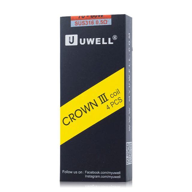 UWELL Crown 3 Coils (4-Pack)