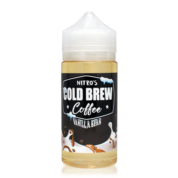 Nitro’s Cold Brew Coffee Series E-Liquid 100mL (Freebase) | Vanilla Bean