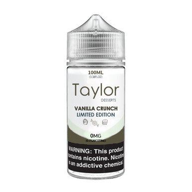 Taylor E-Liquid 100mL | Vanilla Crunch