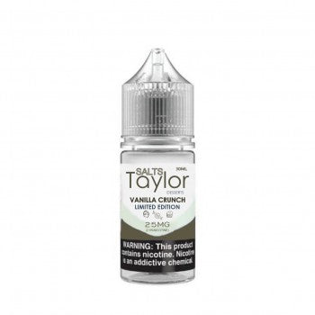 Taylor Salt Series E-Liquid 30mL (Salt Nic) | Vanilla Crunch