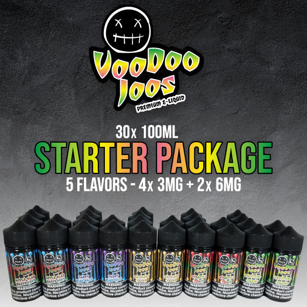 Voodoo Joos Starter Kit 100ml Bundle