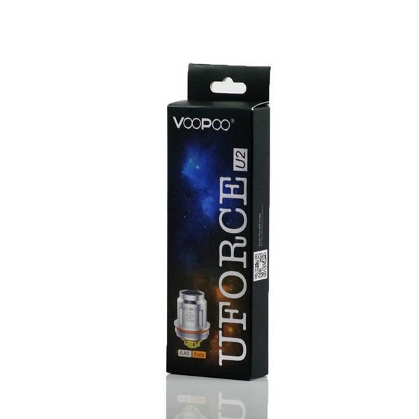 VooPoo UFORCE Replacement Coils (Pack of 5)