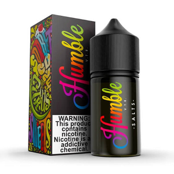 Humble Salt Series E-Liquid 20mg | 30mL (Salt Nic) VTR with Packaging