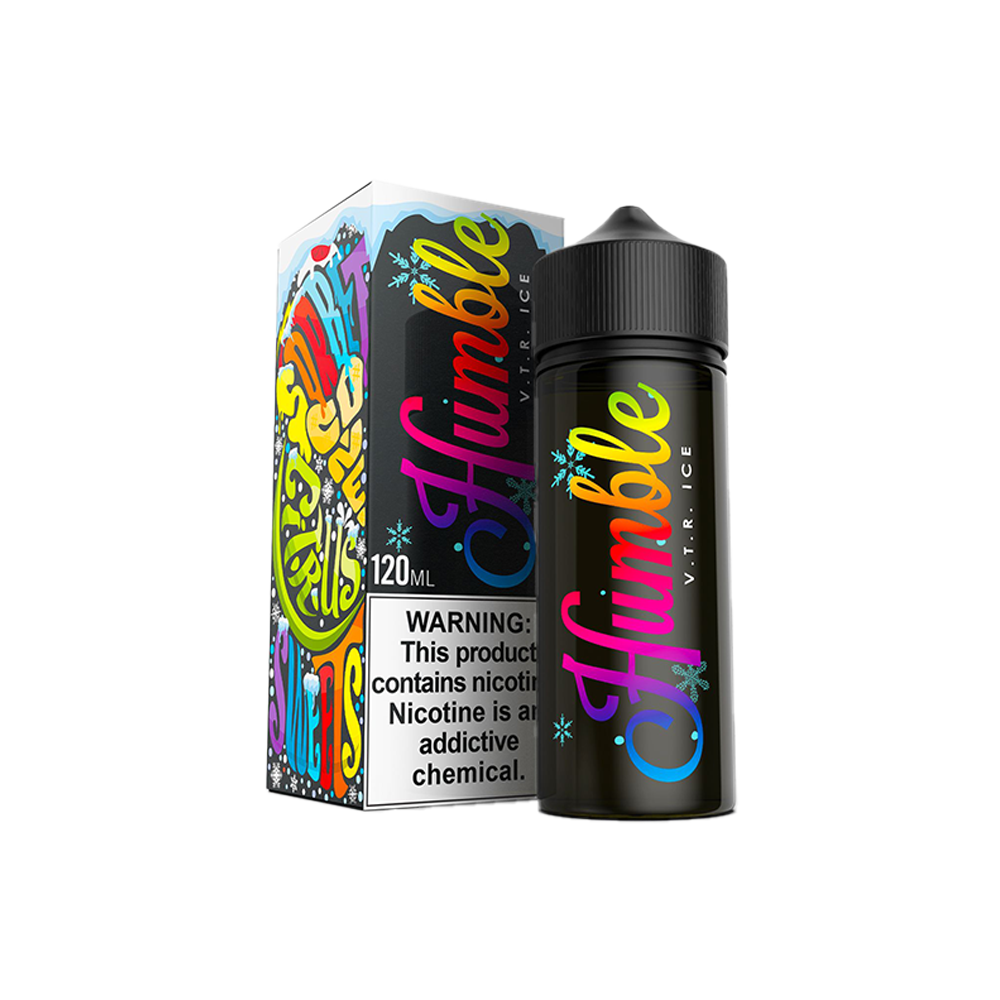 Humble TFN Series E-Liquid 120 mL Freebase VTR Ice with packaging 