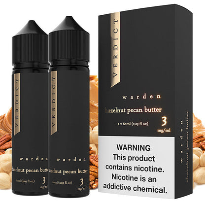 Verdict Series E-Liquid x2-60mL | Warden with packaging