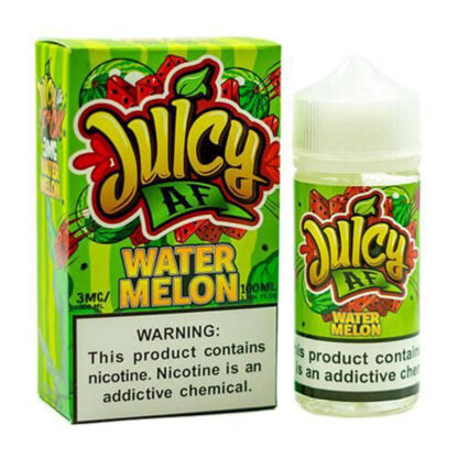 Juicy AF TFN Series E-Liquid 100mL (Freebase) | Watermelon with Packaging