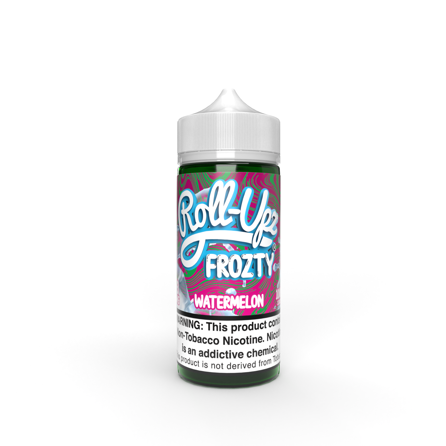 Juice Roll Upz Series E-Liquid 100mL (Freebase) | Watermelon Ice Tf Nic