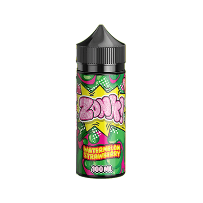 Juice Man Series E-Liquid 100mL Freebase | Watermelon Strawberry