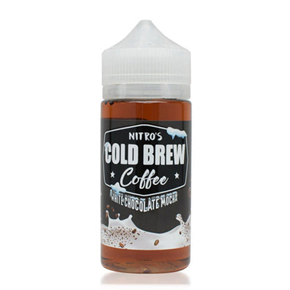 Nitro’s Cold Brew Coffee Series E-Liquid 100mL (Freebase) | White Chocolate Mocha