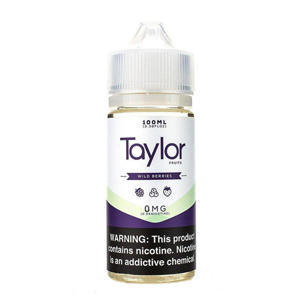 Taylor E-Liquid 100mL | Wild Berries