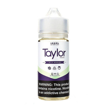Taylor E-Liquid 100mL | Wild Berries