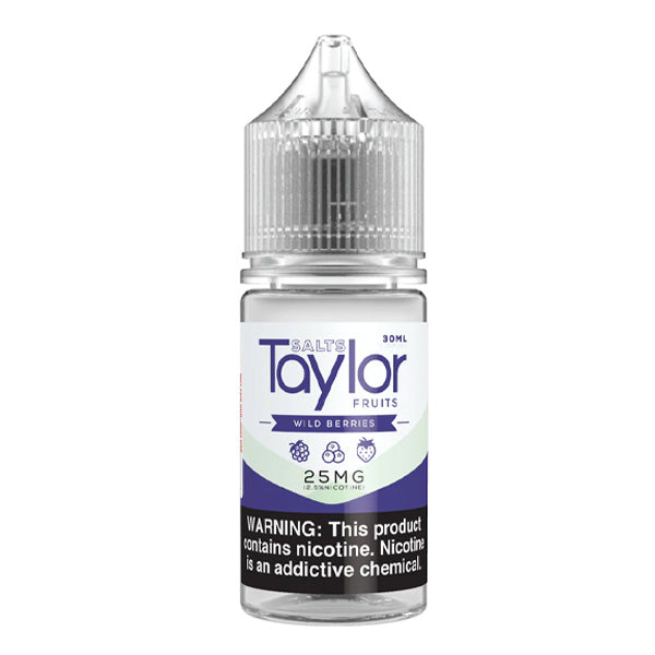 Taylor Salt Series E-Liquid 30mL (Salt Nic) | Wild Berries