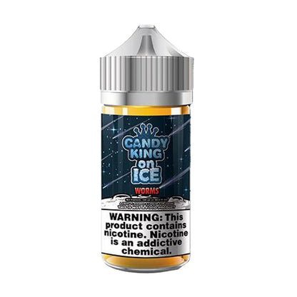 Candy King Series E-Liquid 100mL (Freebase) |  Worms Iced