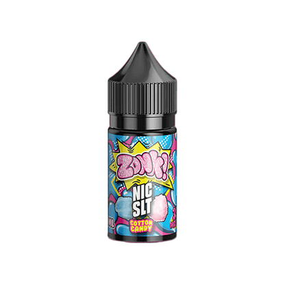 Juice Man Salt Series E-Liquid 30mL (Salt Nic) | Zonk Cotton Candy