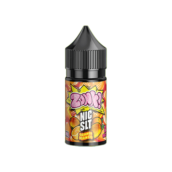 Juice Man Salt Series E-Liquid 30mL (Salt Nic) |  Zonk Orange Mango