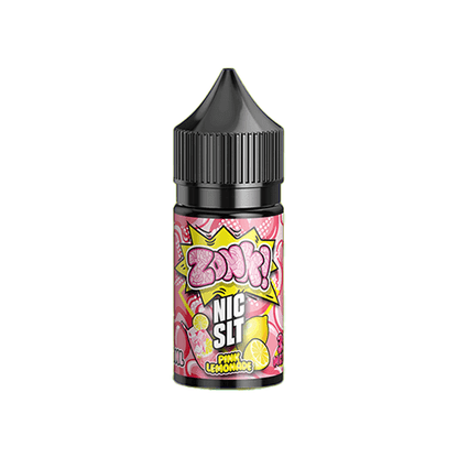 Juice Man Salt Series E-Liquid 30mL (Salt Nic) |  Zonk Pink Lemonade