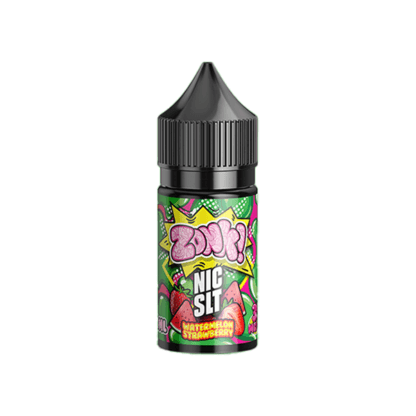 Juice Man Salt Series E-Liquid 30mL (Salt Nic) | Zonk Watermelon Strawberry